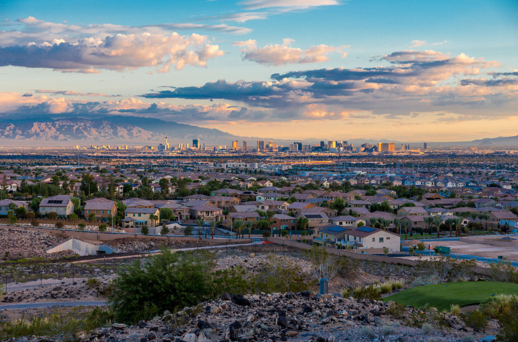 Home Prices in Las Vegas Increase SLOWEST in 7 Years