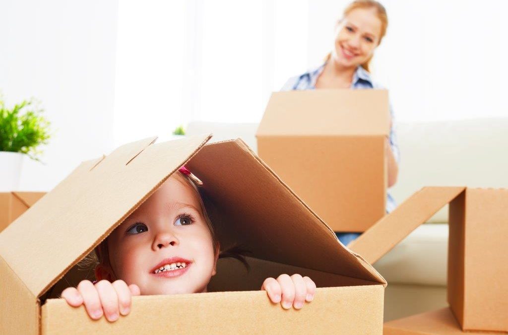 Priorities When Moving with Kids